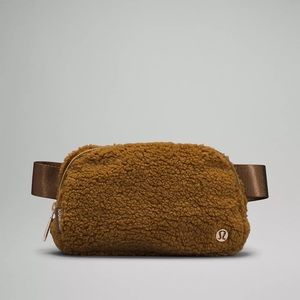 Sold Out Lululemon Carmel Sherpa Everywhere Belt Bag